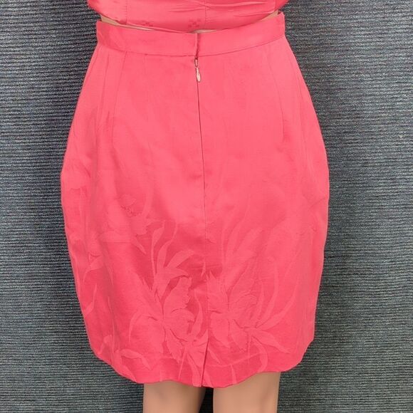 Caché Gold Label Vintage Two Piece Outfit Vest & Skirt - Picture 10 of 16